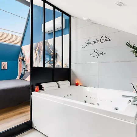 Jungle Chic & Spa Bourgoin-Jallieu Exterior photo