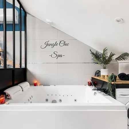 Jungle Chic & Spa Bourgoin-Jallieu Exterior photo