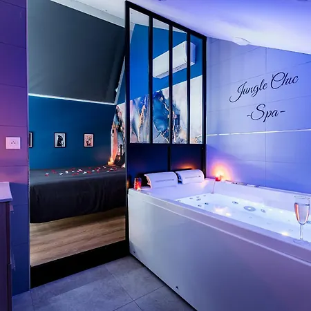 Jungle Chic & Spa Bourgoin-Jallieu Exterior photo
