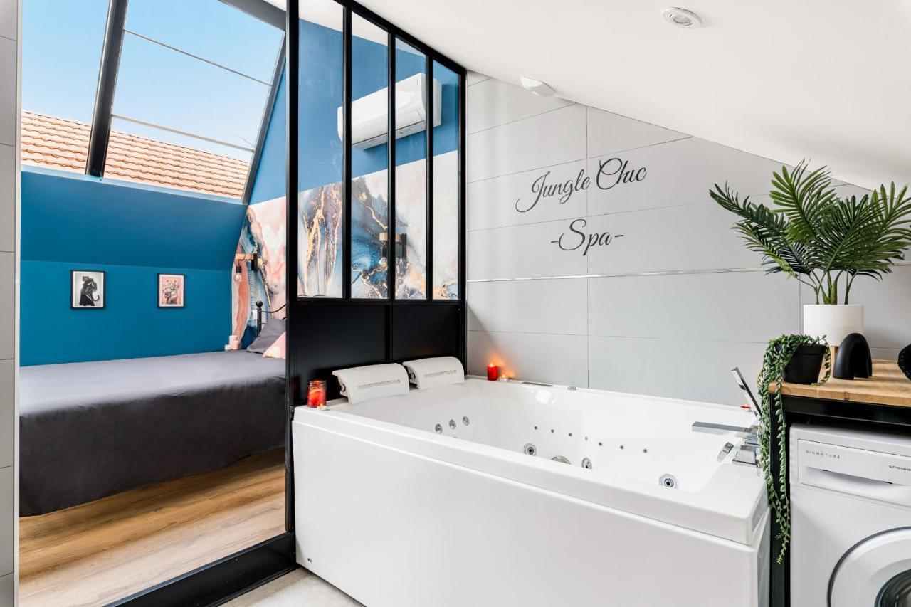 Jungle Chic & Apartment Bourgoin-Jallieu
