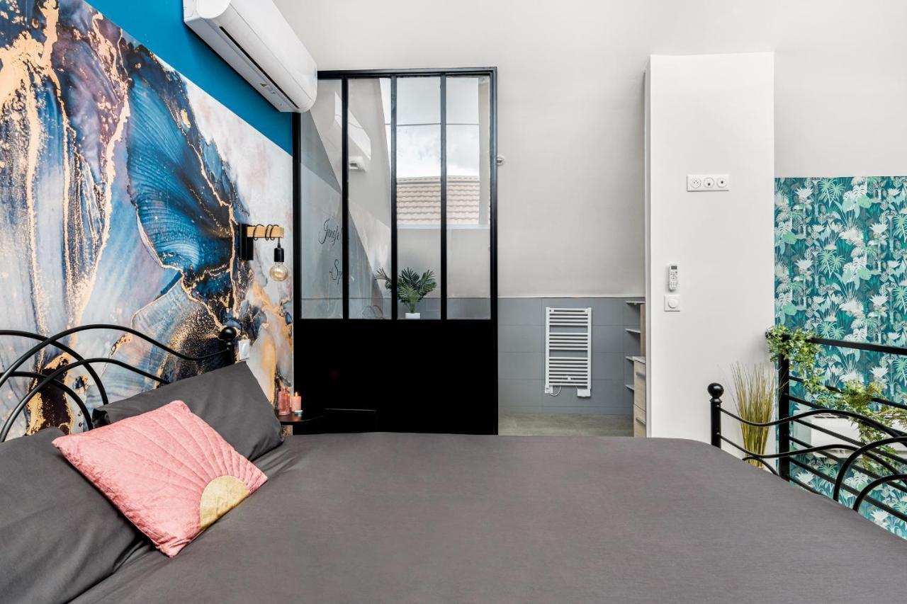Apartment Jungle Chic & Bourgoin-Jallieu